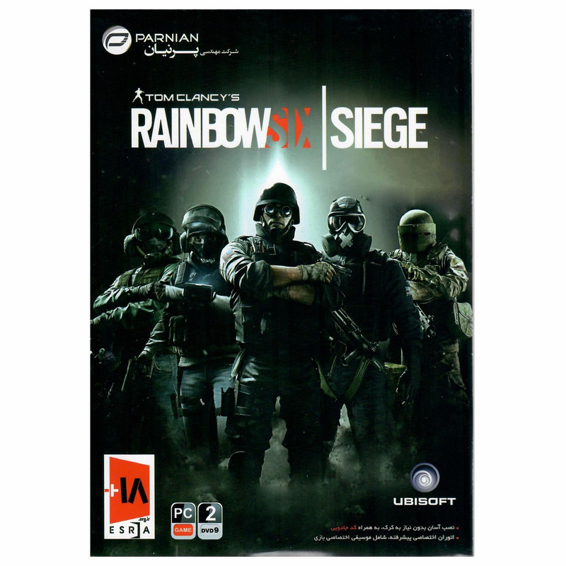 بازی کامپیوتری Tom Clancys Rainbow Six Siege مخصوص PC