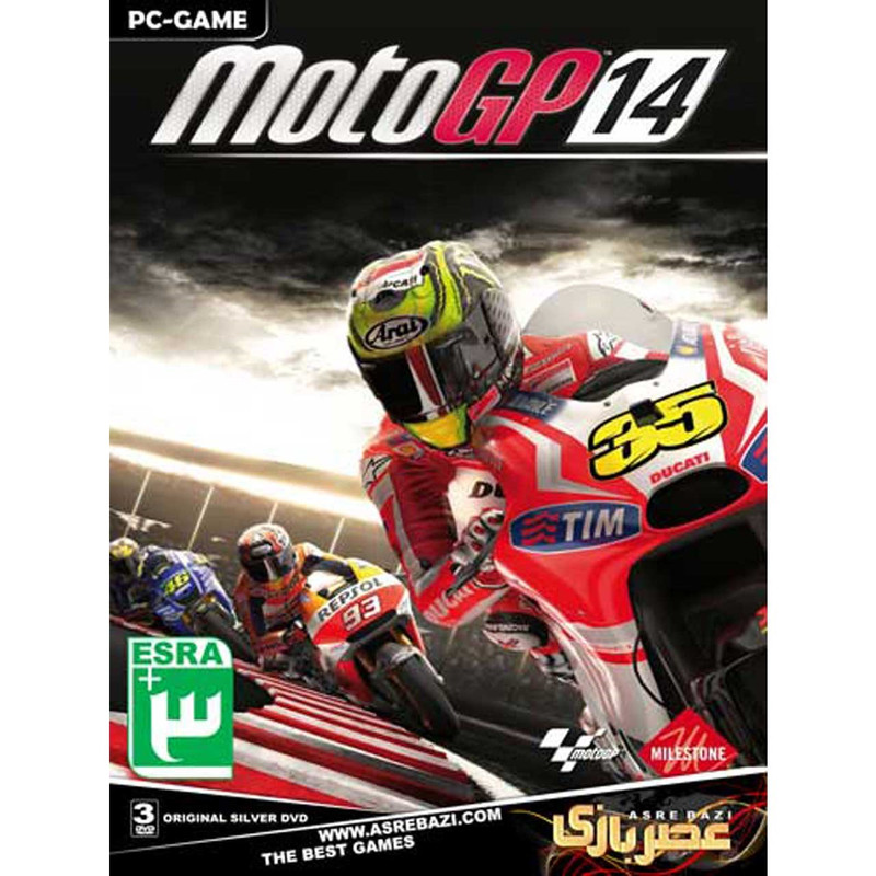بازی MotoGP 14 مخصوص PC