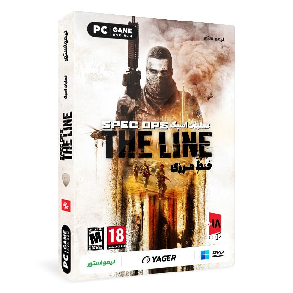 بازی Spec Ops The Line مخصوص PC نشر لیمواستور