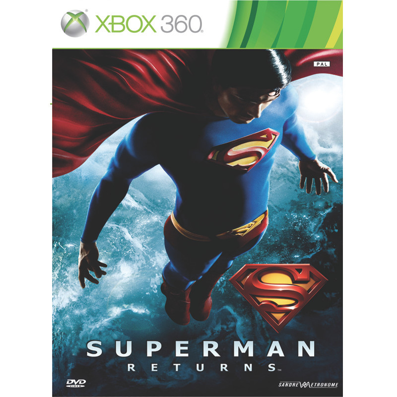 بازی Superman Returns مخصوص Xbox 360
