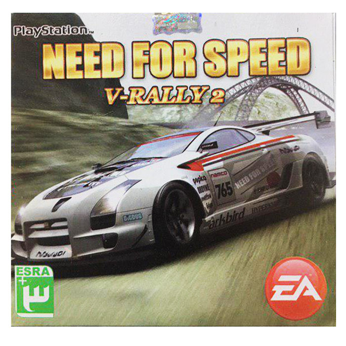 بازی Need for Speed V-Rally 2 مخصوص ps1