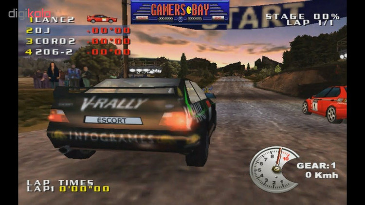 بازی Need for Speed V-Rally 2 مخصوص ps1