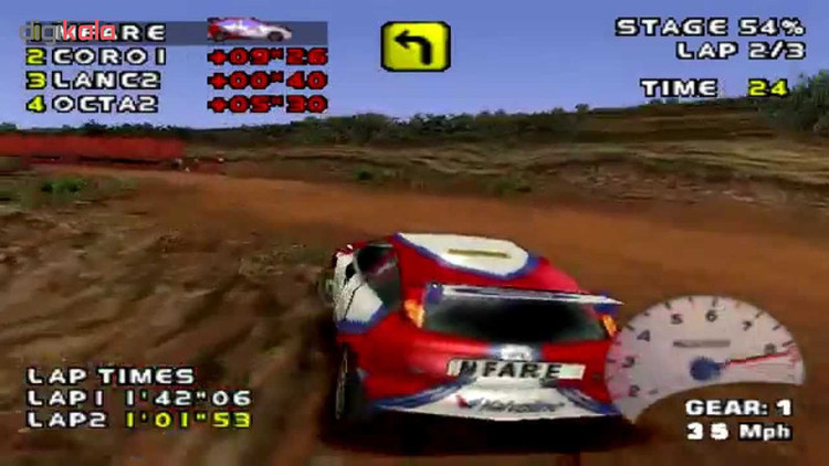 بازی Need for Speed V-Rally 2 مخصوص ps1