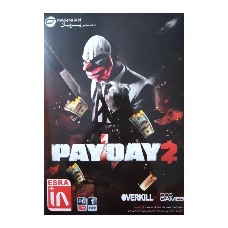 بازی PAYDAY 2 مخصوص PC