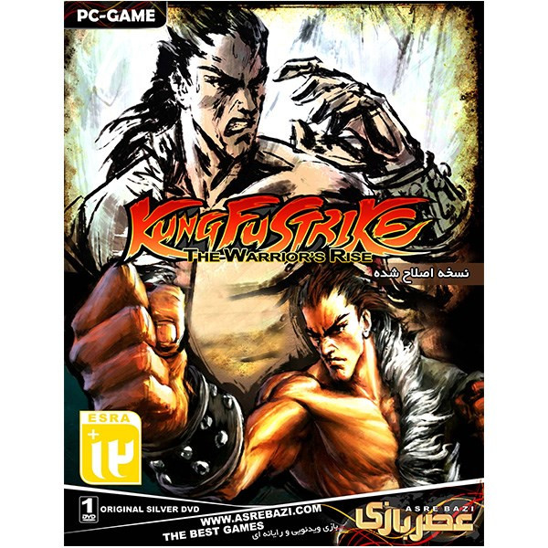 بازی کامپیوتری Kung Fu Strike The Warriors Risr