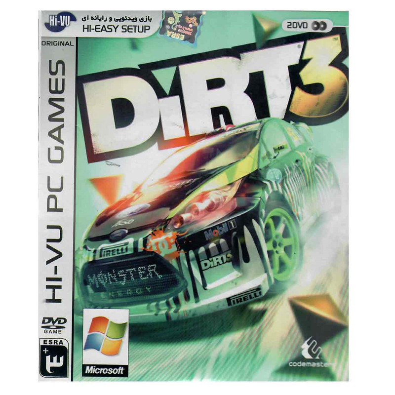 بازی Dirt 3 مخصوص PC