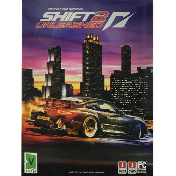 بازی Need For Speed Shift 2 Unleashed مخصوص PC