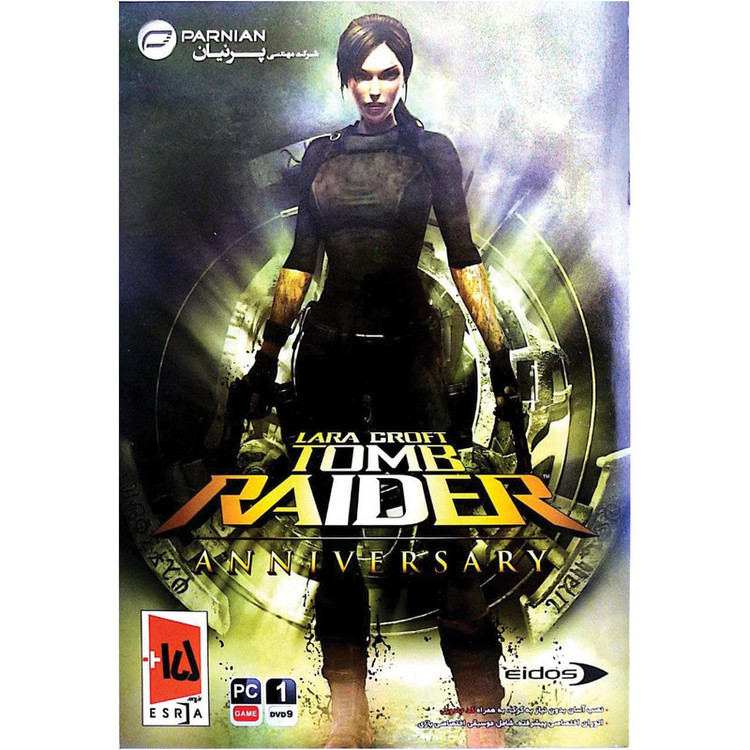بازی Tomb Raider Anniversary مخصوص pc