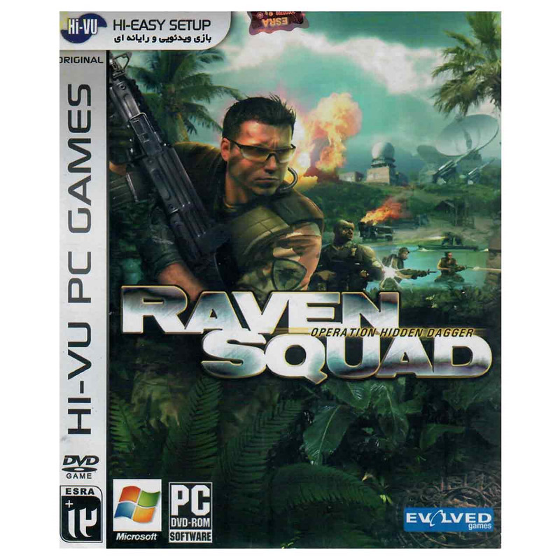 بازی Raven Squad مخصوص PC