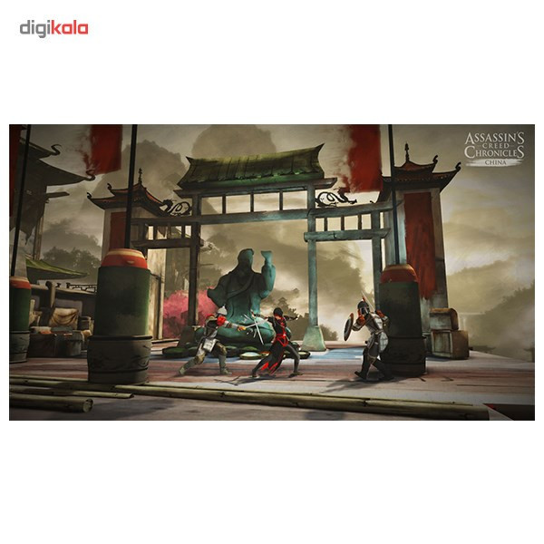 بازی کامپیوتری Assassins Creed Chronicles China