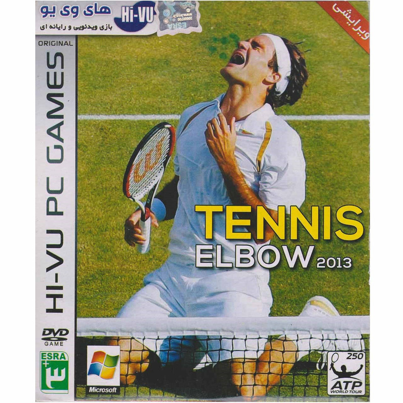 بازی Tennis Elbow 2013 مخصوص کامپیوتر