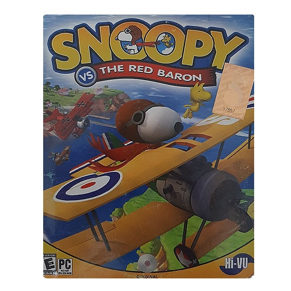 بازی Snoopy vs the Red Baron مخصوص PC