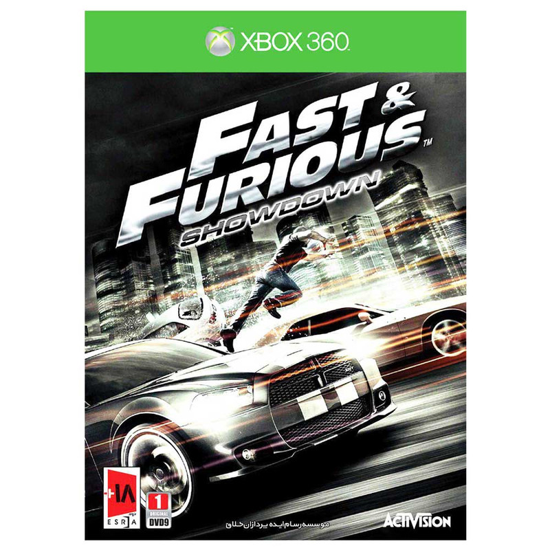 بازی Fast and Furious Showdown مخصوص xbox 360