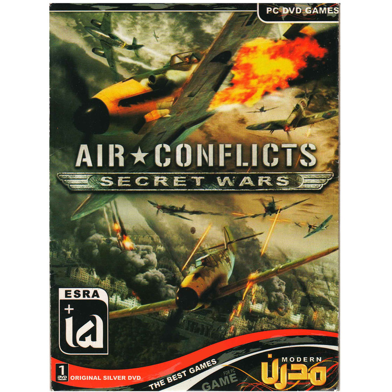 بازی Air Conflict Secret Wars مخصوص PC