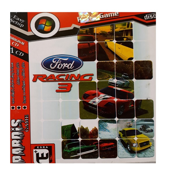 بازی ford racing 3 مخصوص pc