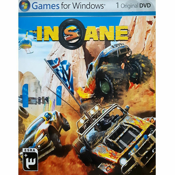 بازی INSANE مخصوص PC