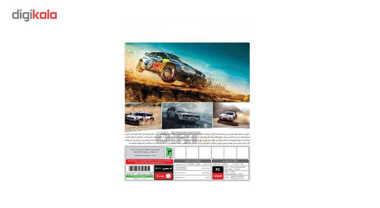 بازی Dirt Rally مخصوص PC