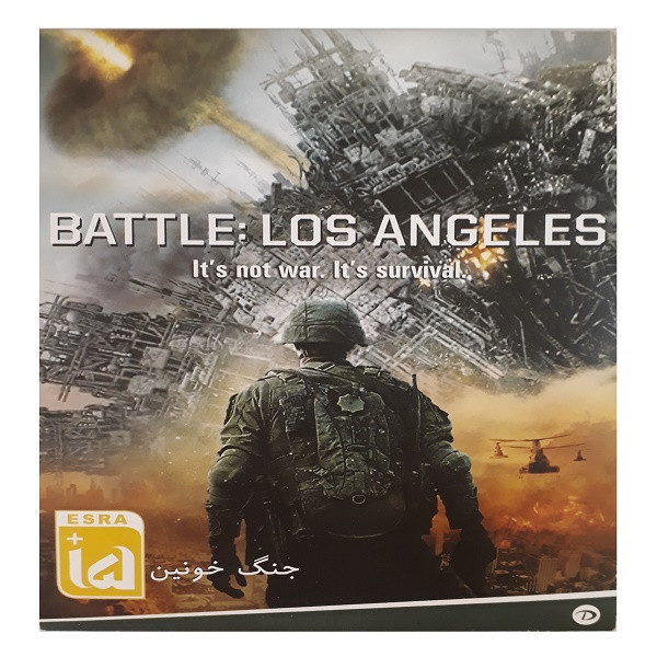بازی battle los angeles مخصوص pc