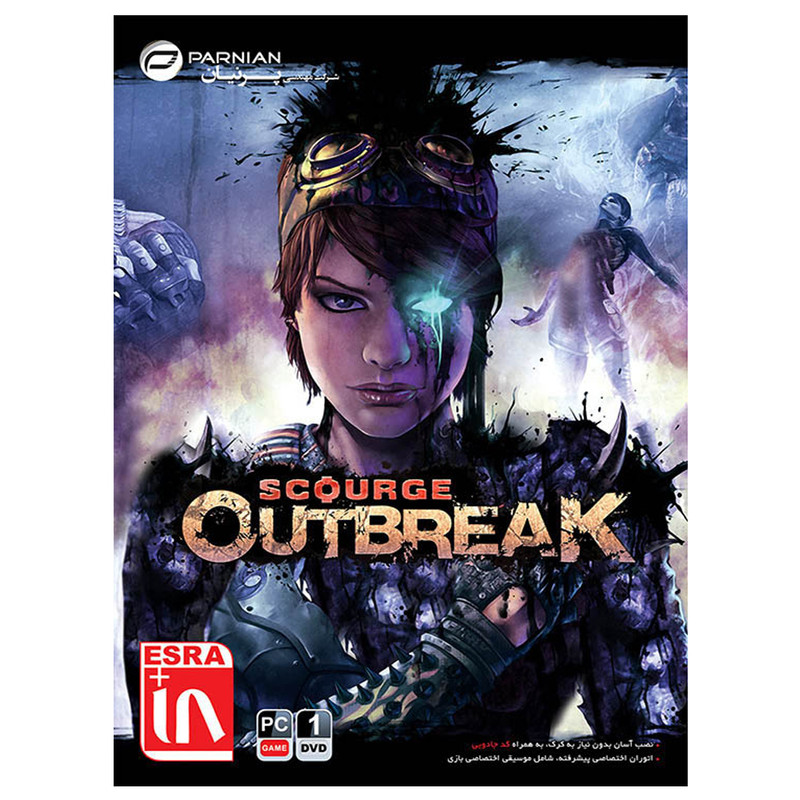 بازی Scourge Outbreak مخصوص PC نشر پرنیان
