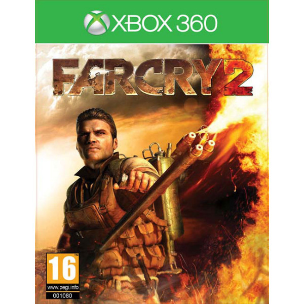 بازی ایکس باکس 360 مدل FARCRY2