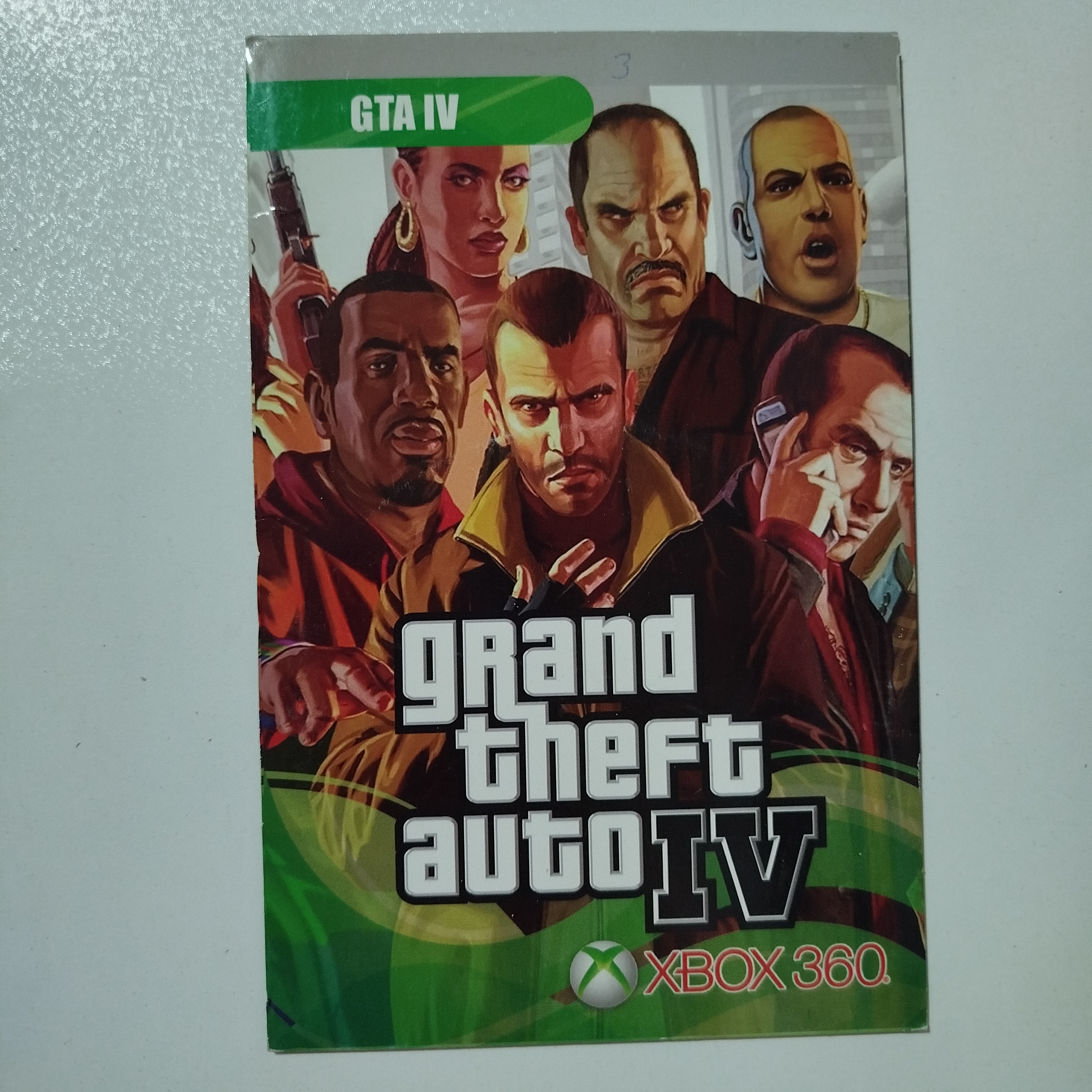 بازی xbox 360 GTA IV