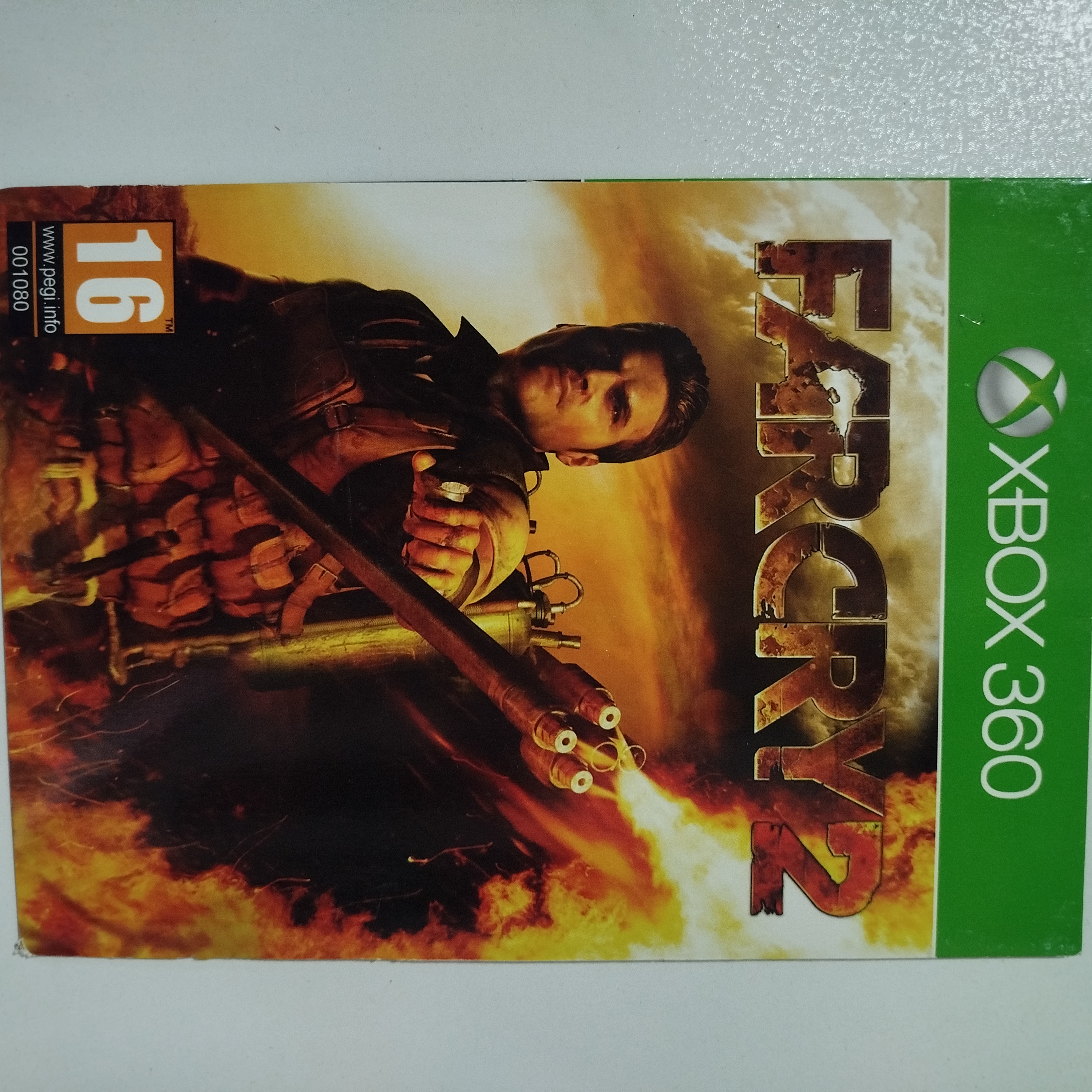 بازی XBOX 360 FARCRY 2