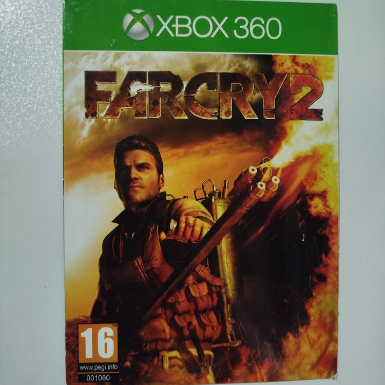 بازی XBOX 360 FARCRY 2