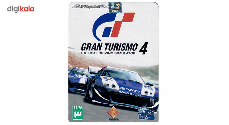 بازی Gran Turismo 4 مخصوص PS2
