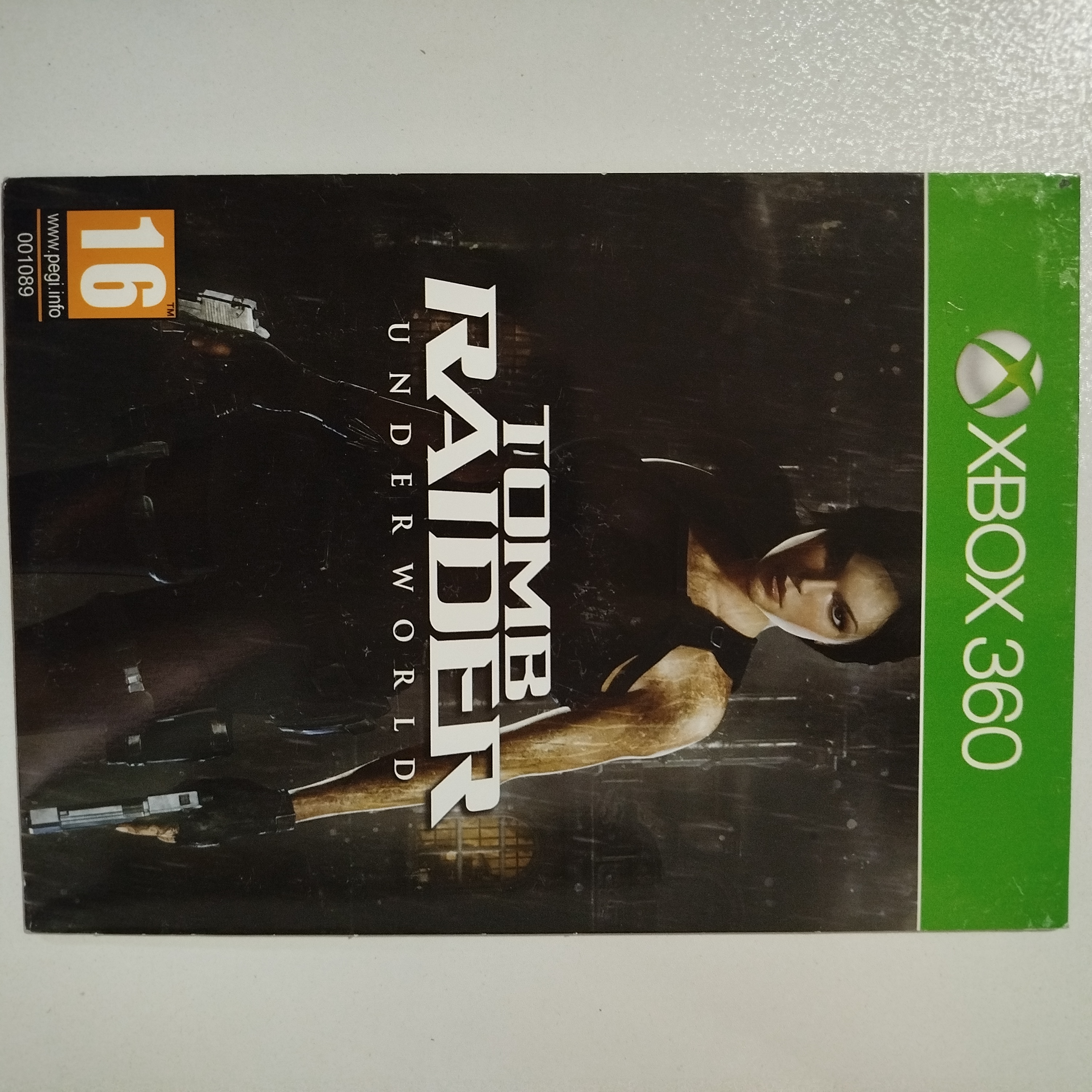 بازی XBOX 360TOMB RAIDER