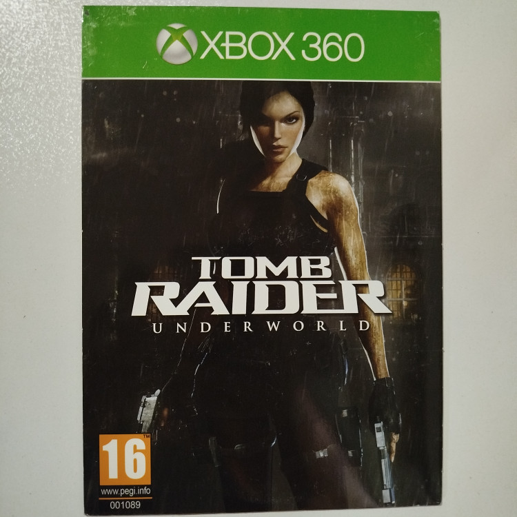 بازی XBOX 360TOMB RAIDER