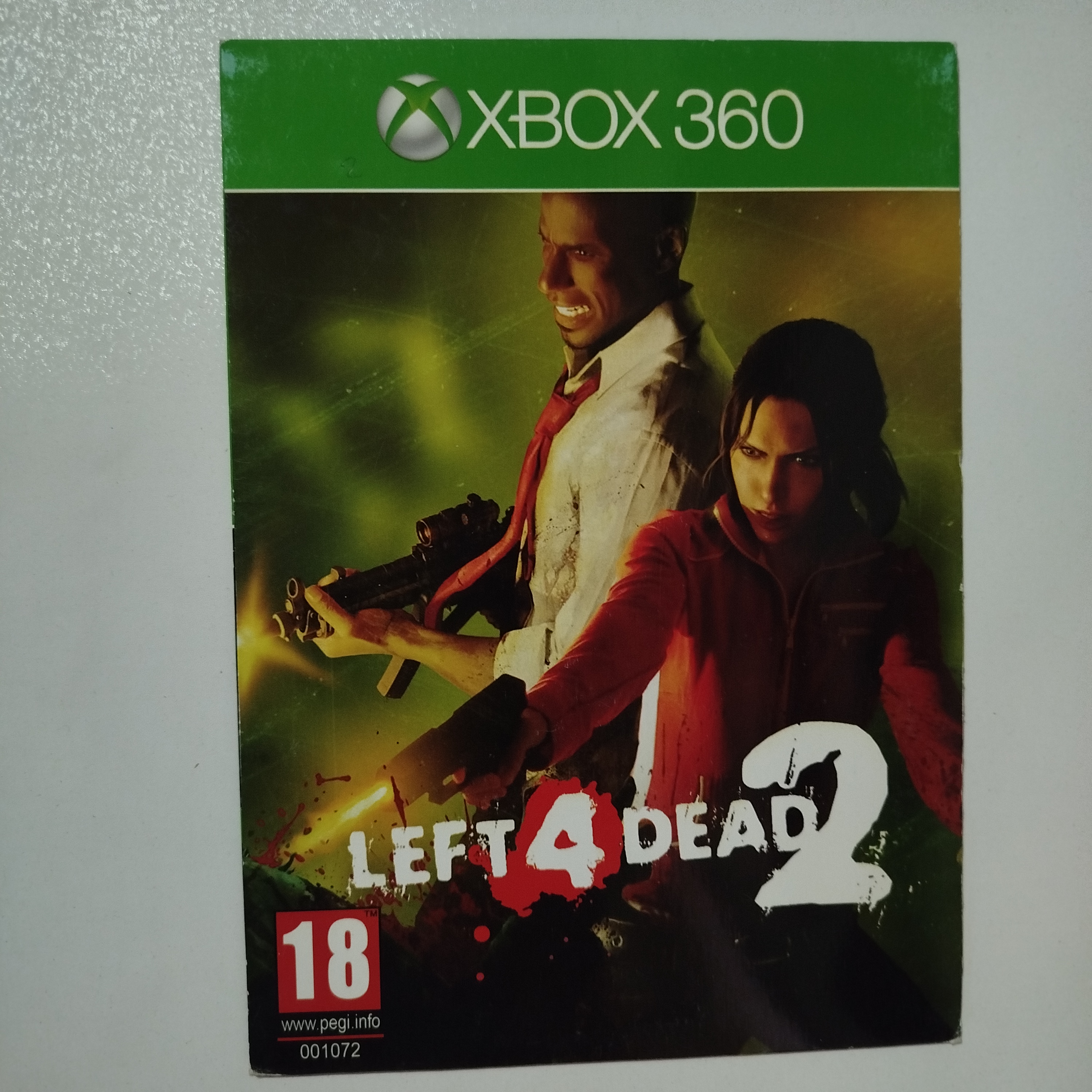 بازی XBOX 360 LEFT 4 DEAD2