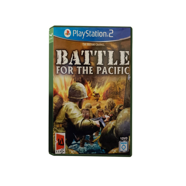 بازی The History Channel Battle For The Pacific مخصوص ps2