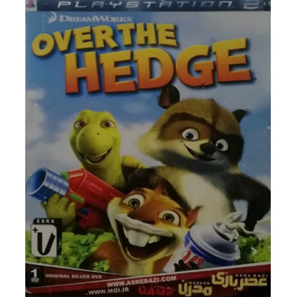 بازی OVER THE HEDGE مخصوص PS2