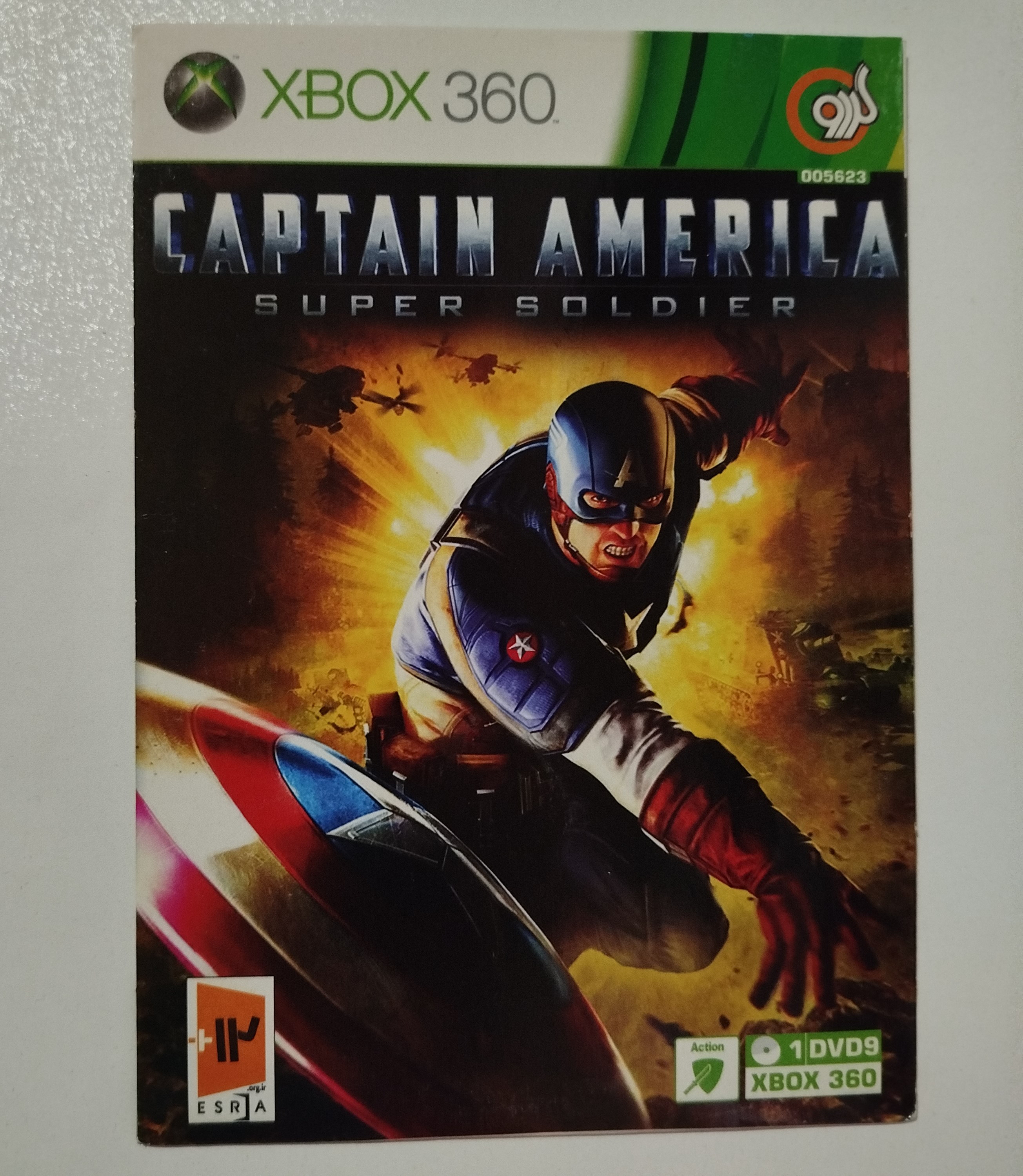 بازی XBOX 360CAPTAIN AMERICA