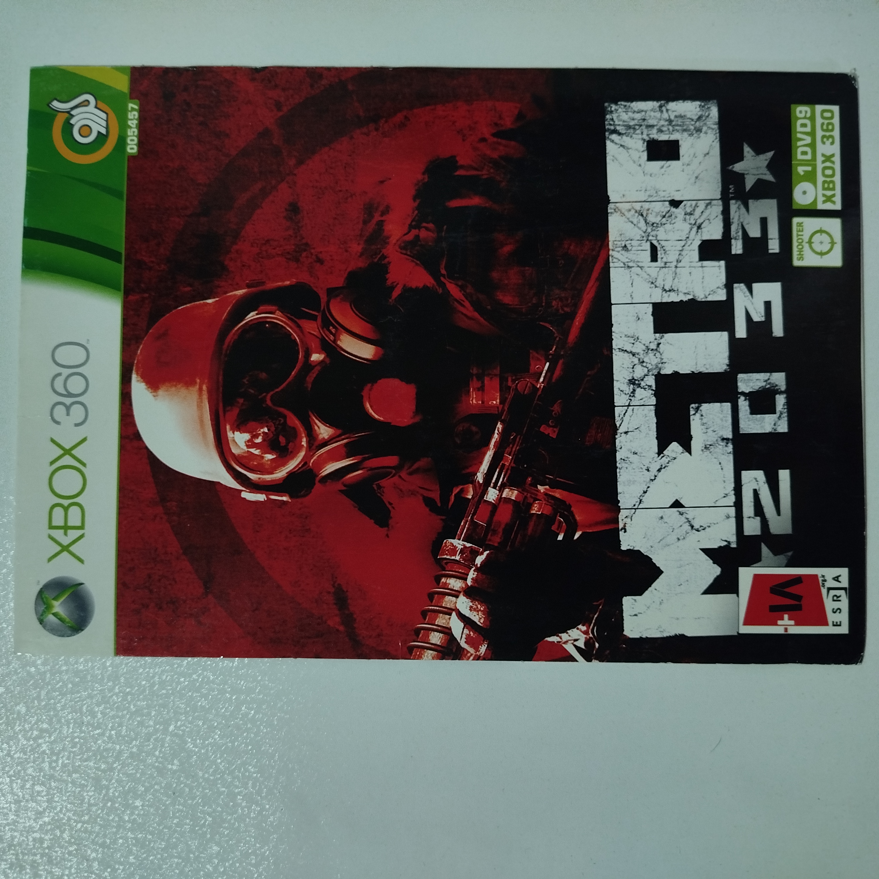 بازی XBOX 360 METRO 2033