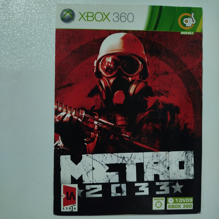 بازی XBOX 360 METRO 2033