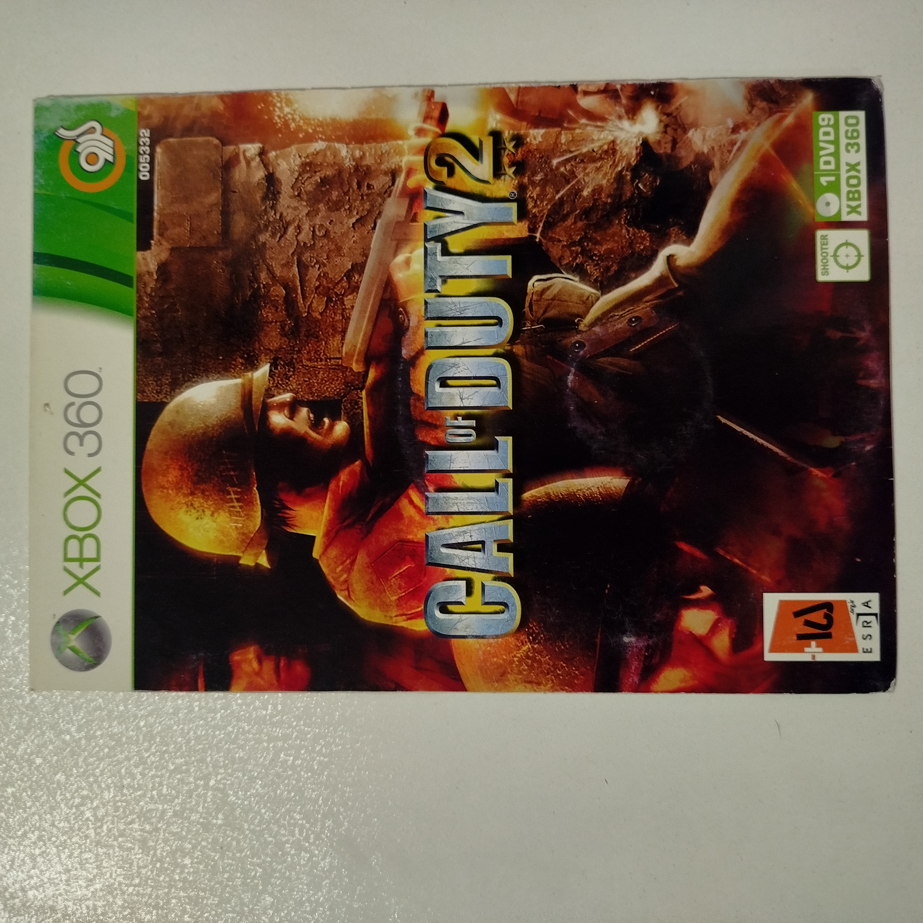 بازی XBOX 360 CALL OF DUTY2