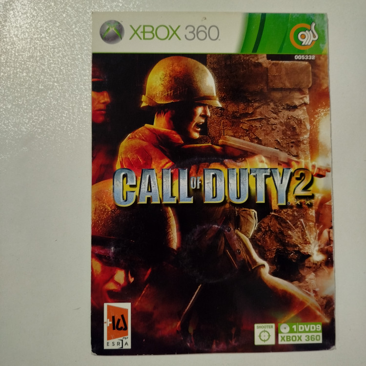 بازی XBOX 360 CALL OF DUTY2