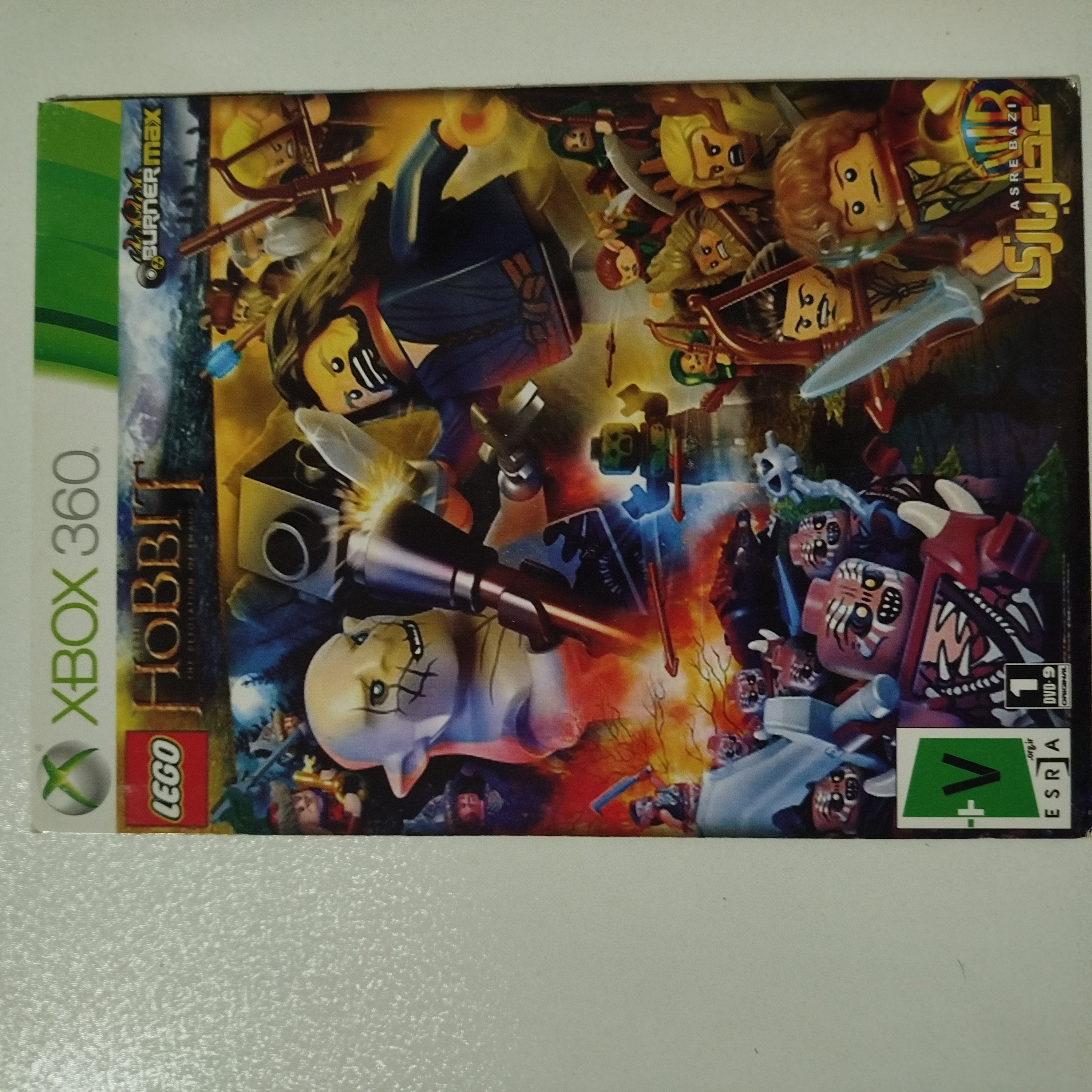 بازی XBOX 360 LEGO HOBBIT