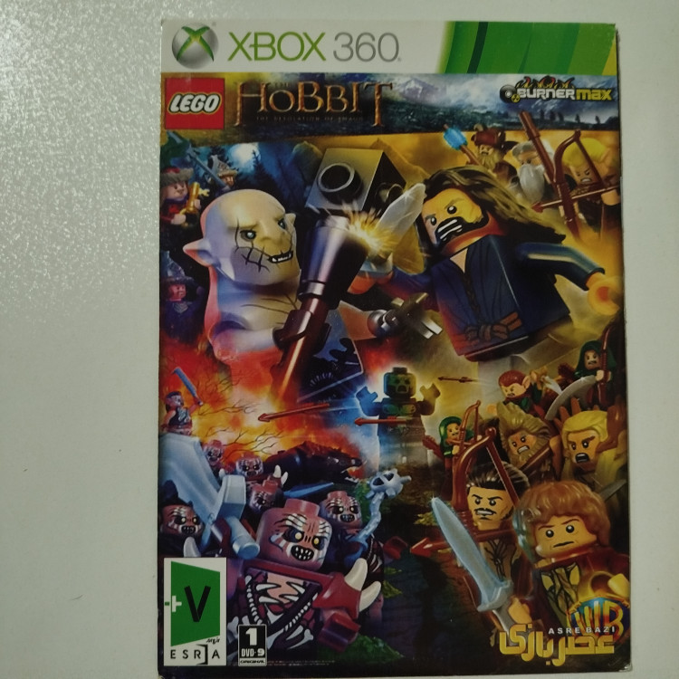 بازی XBOX 360 LEGO HOBBIT