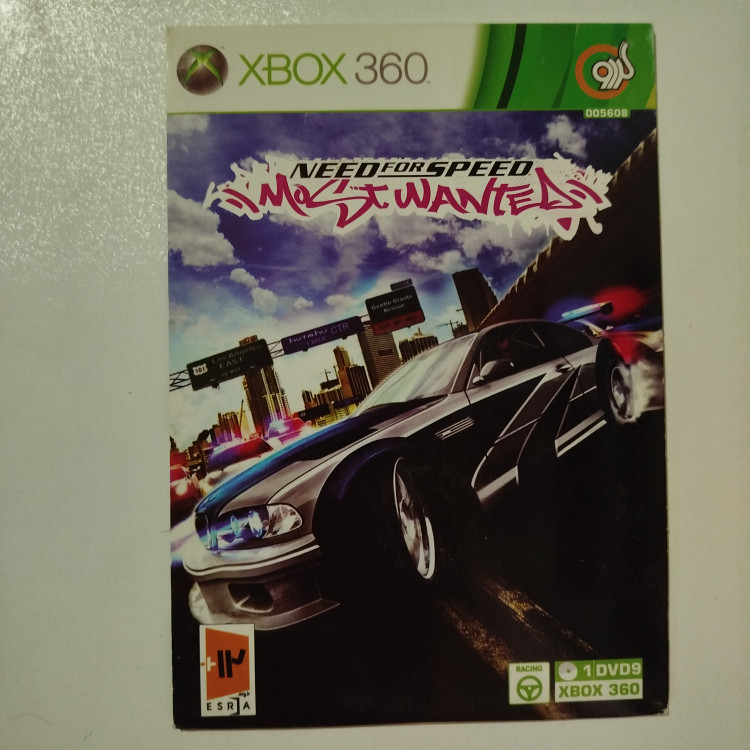 بازی XBOX 360 NEED FOR SPEED