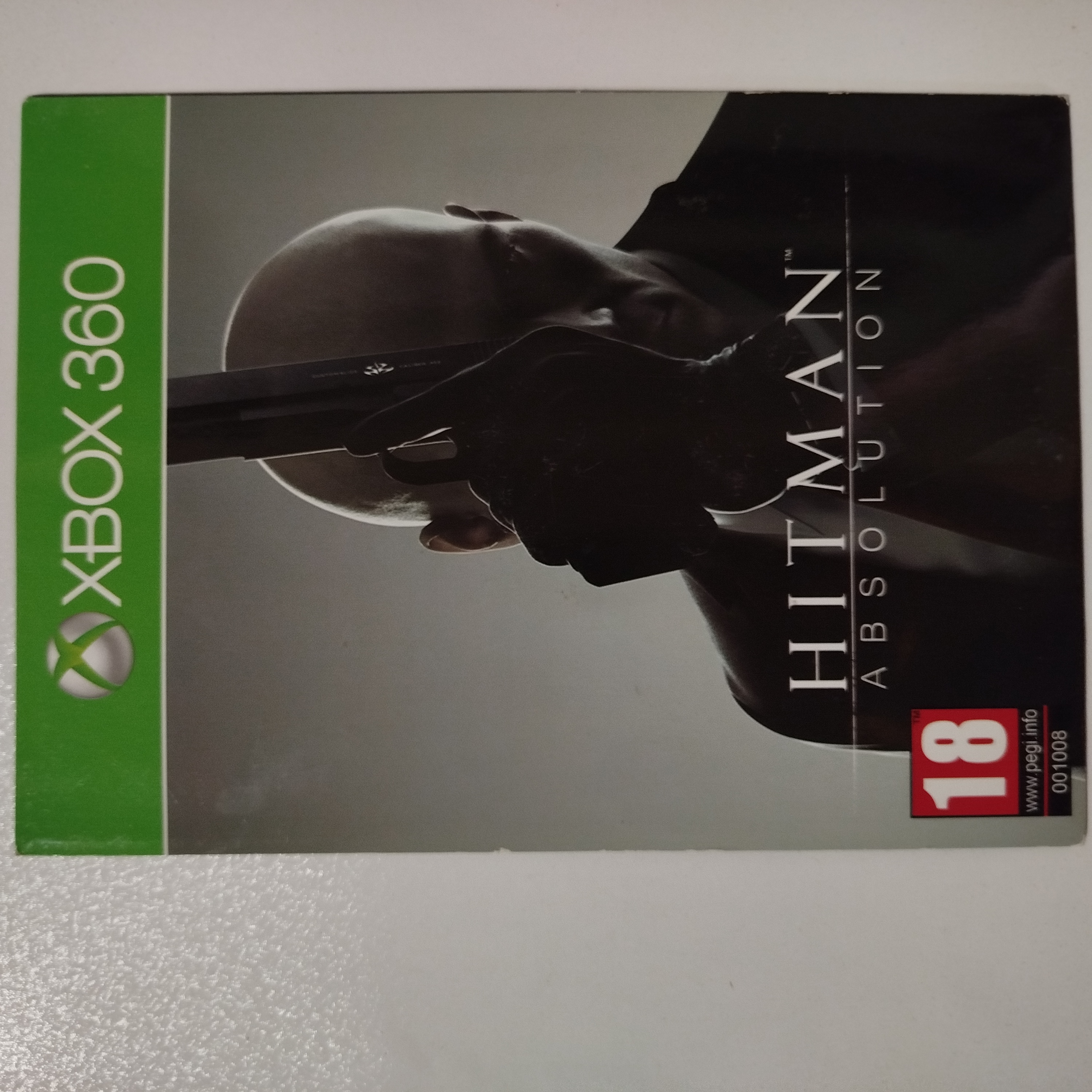 بازی XBOX 360 HITMAN