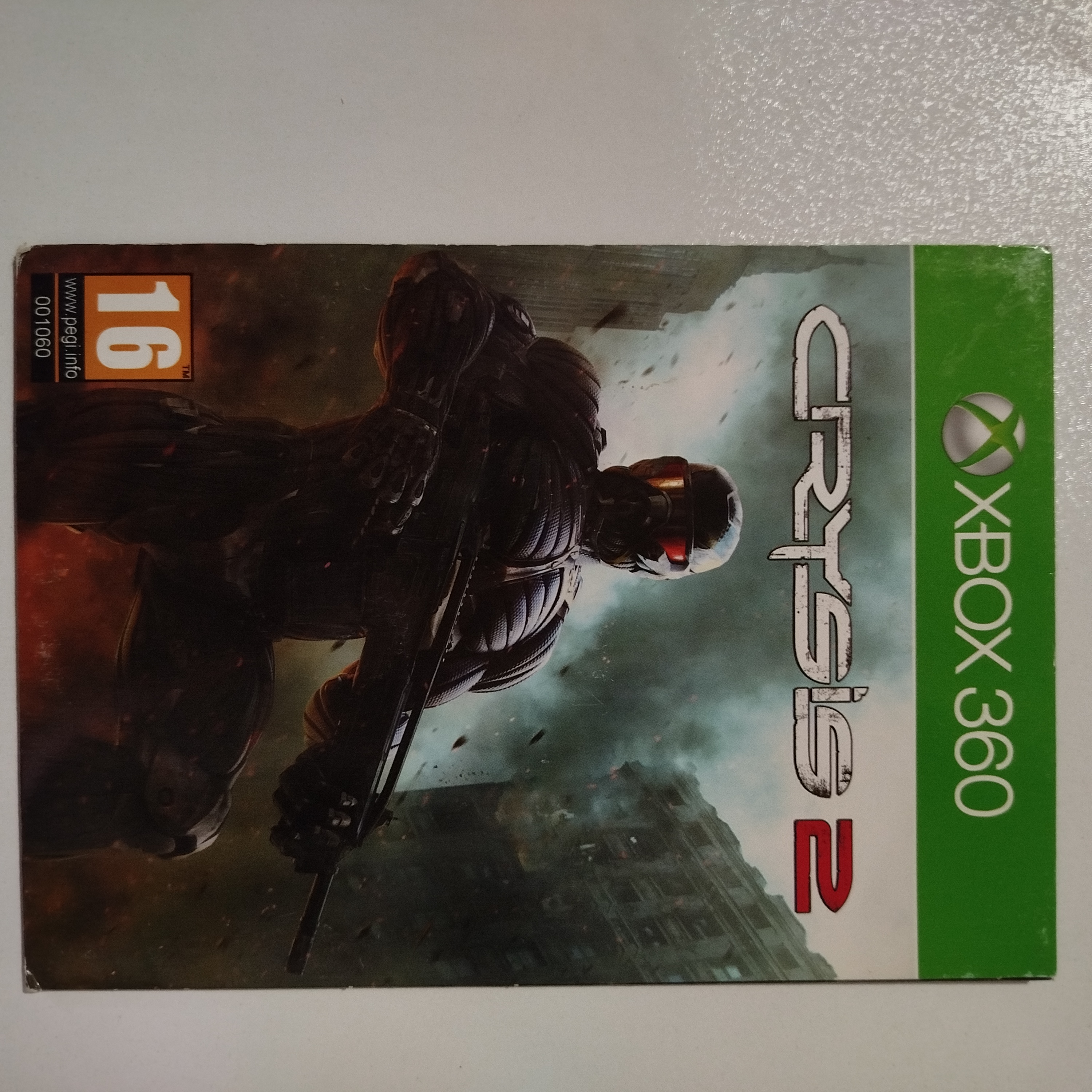 بازی XBOX 360 CRYSIS2