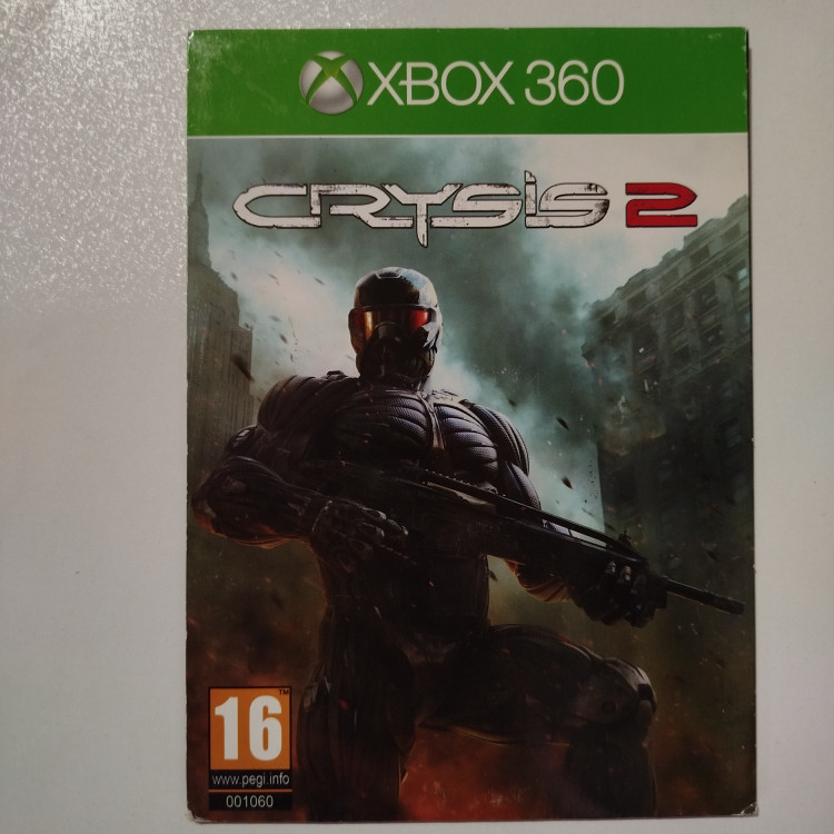 بازی XBOX 360 CRYSIS2