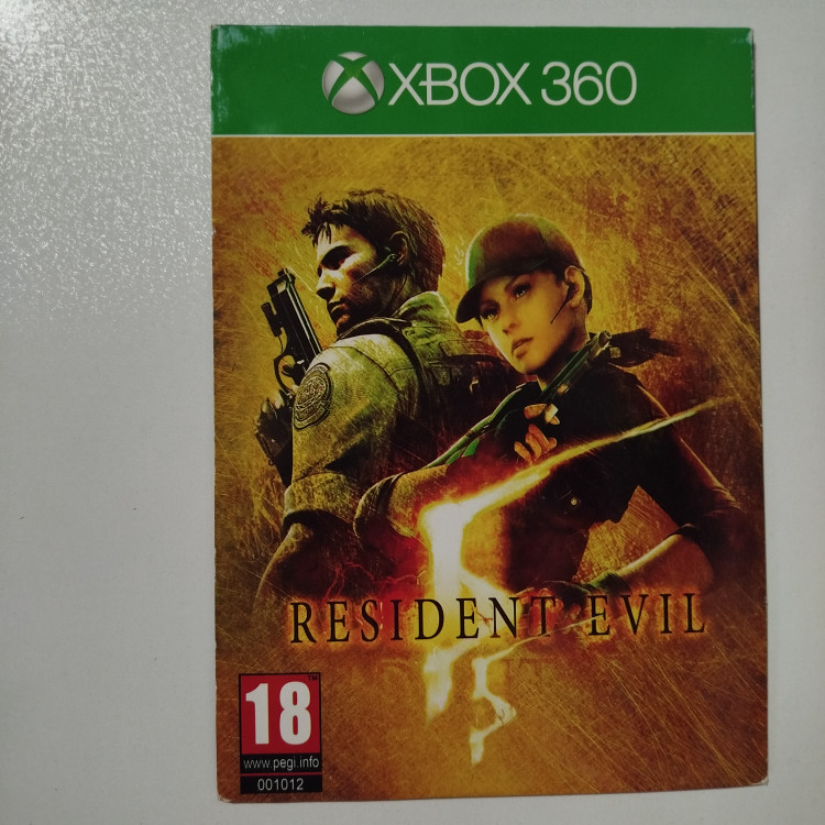 بازی XBOX 360 RSIDENT EVIL