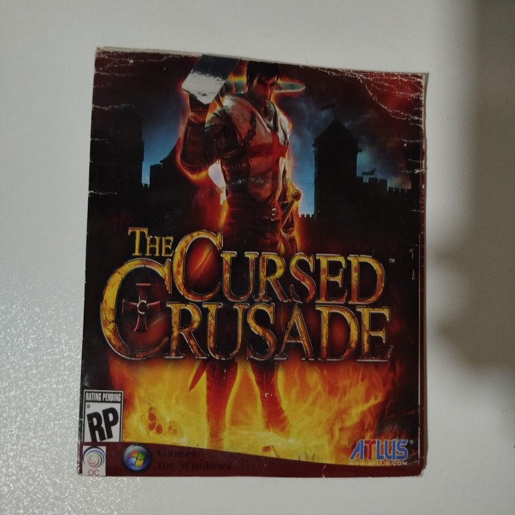 pc بازی کامپیوتر THE CURSED CRUSADE