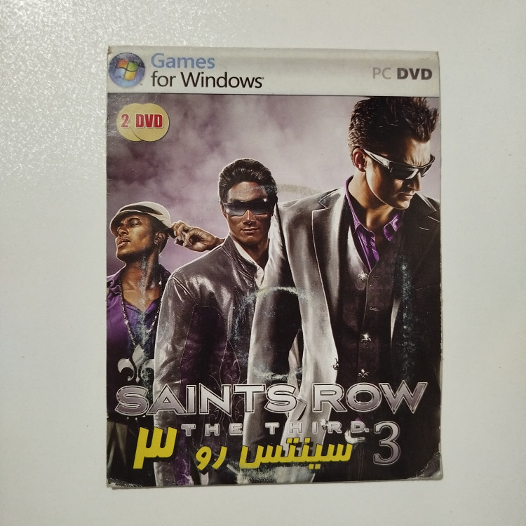 pc بازی کامپیوتر SAINTS ROW 3