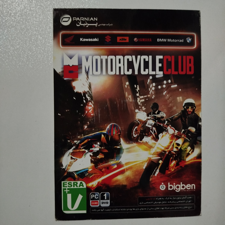 pc بازی کامپیوتر MOTORCYCLE CLUB