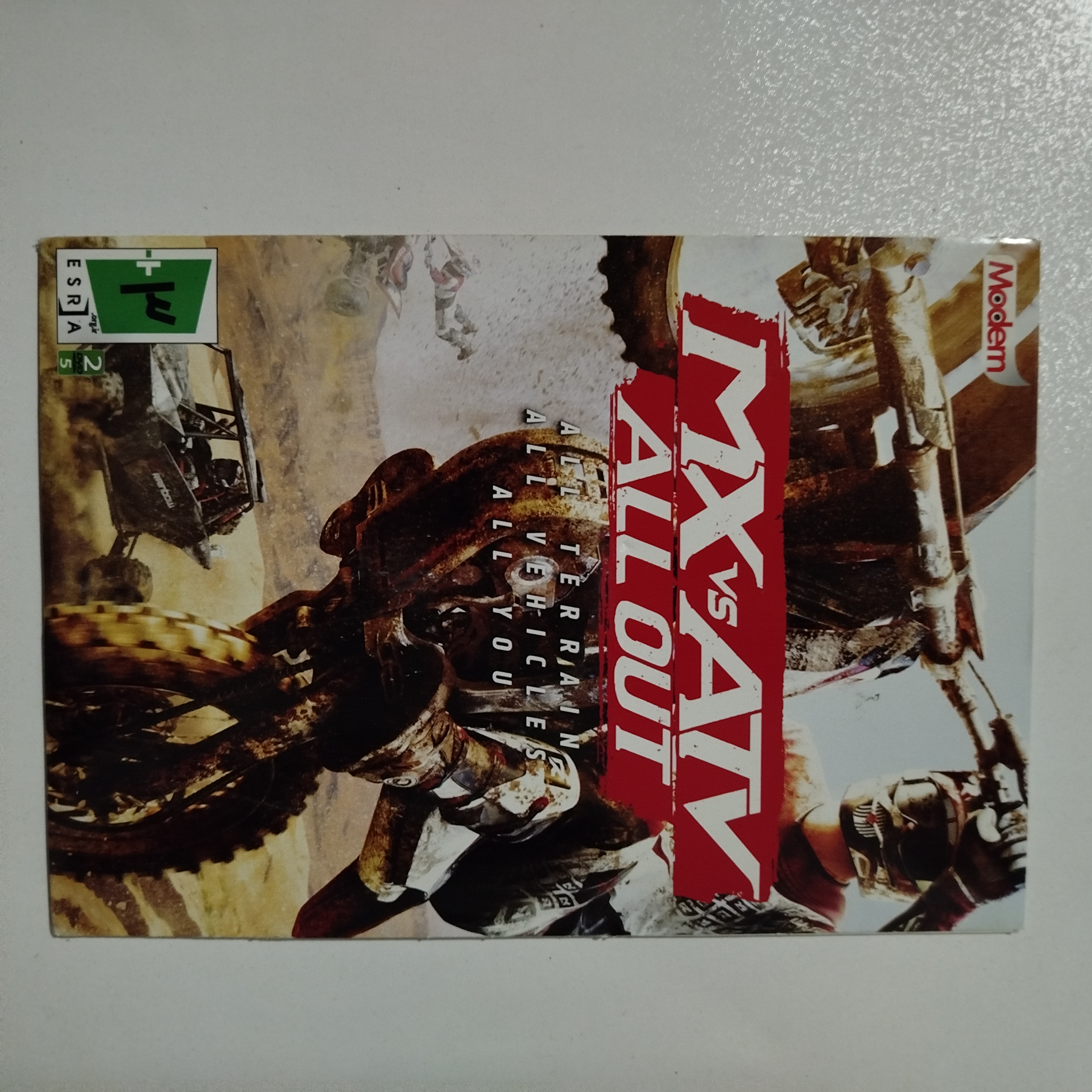 pc بازی کامپیوتر MX VS ATV