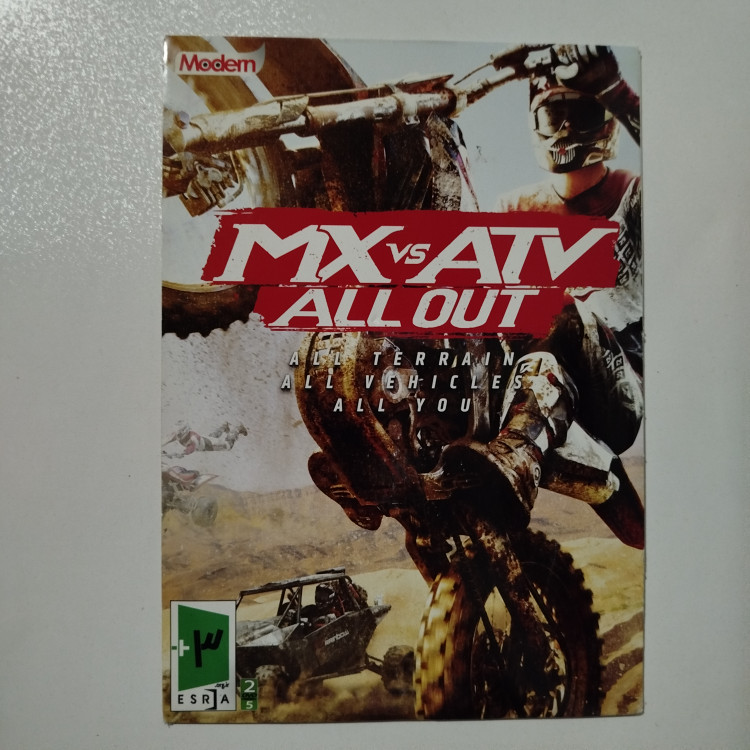 pc بازی کامپیوتر MX VS ATV